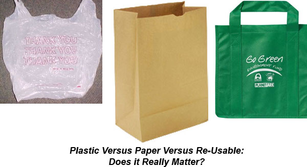 plastic paper bag